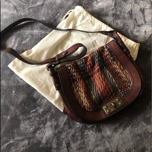Vintage Fossil Satchel Bag - Good Condition